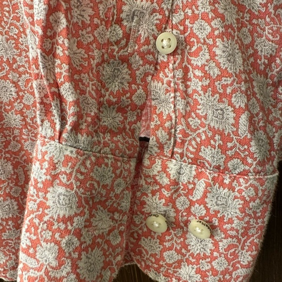 OndadeMar Linen Floral Shirt - Picture 6 of 6